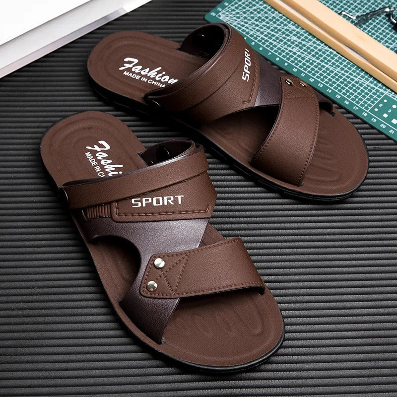 Sommer-sandaler for menn