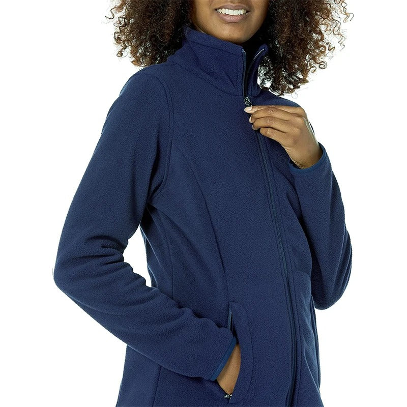 Termojakke i fleece for kvinner