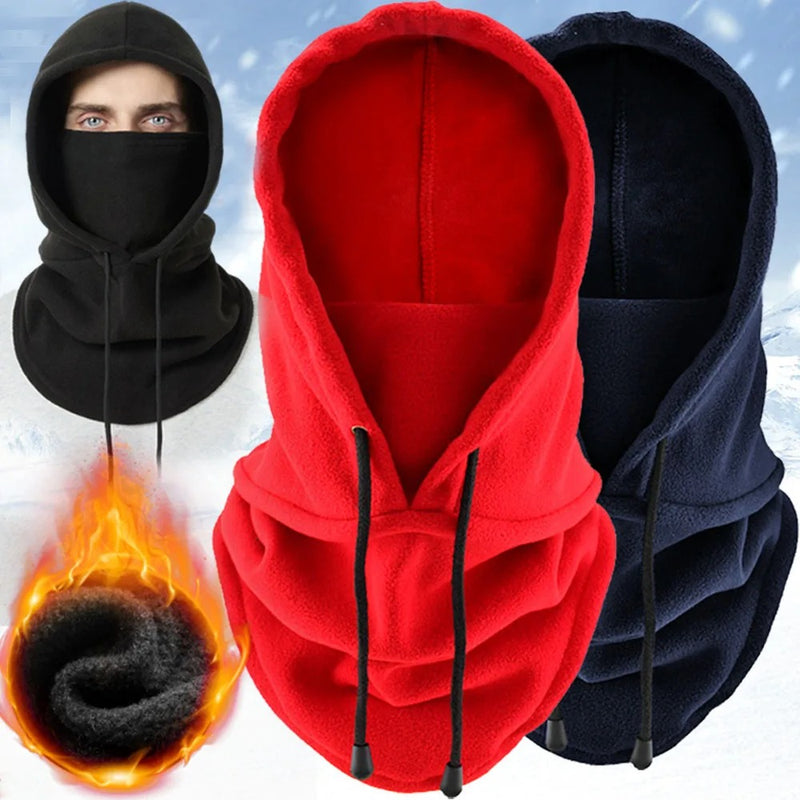 Vindtett Polar Fleece Ski Mask