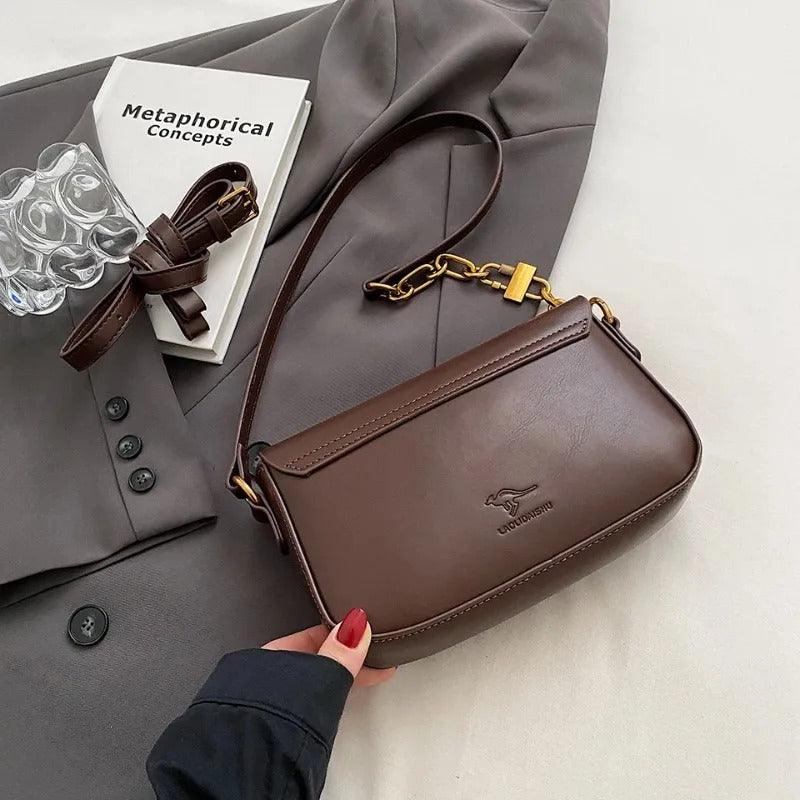 Crossbody-veske for kvinner under armene