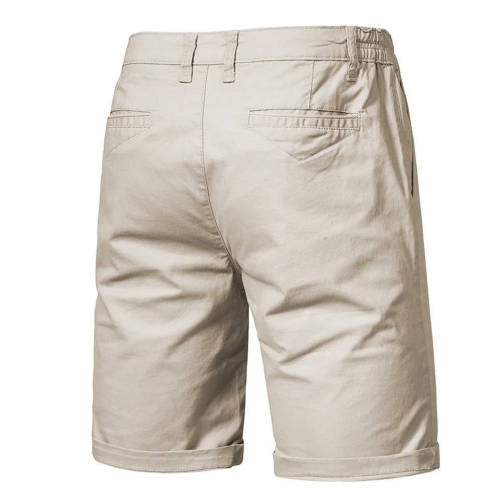 Herre shorts i 100 % bomull