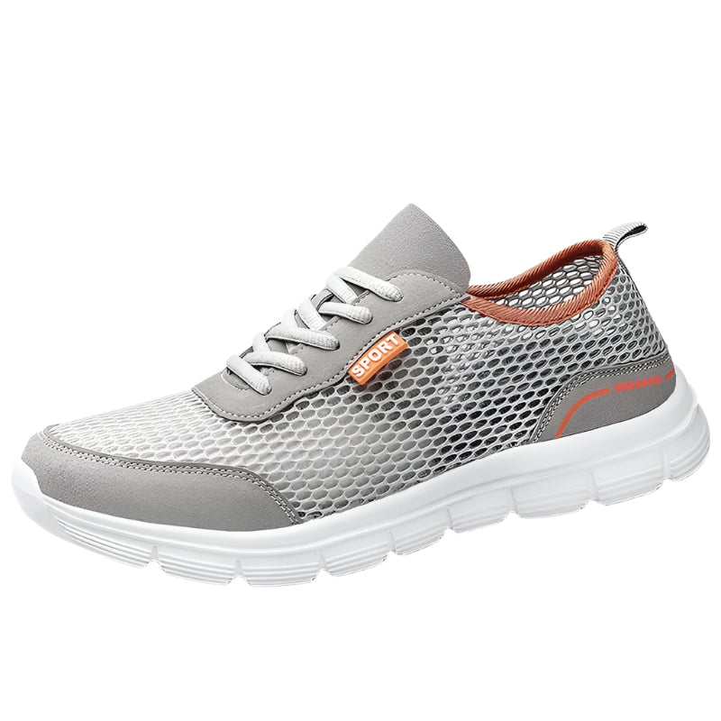 Lette mesh-joggesko for menn