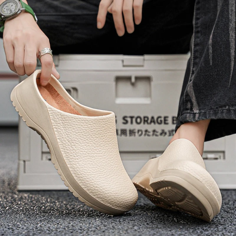 Vanntette hagesko for menn