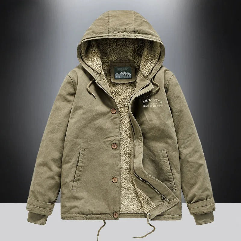 Løs bomberjakke for menn