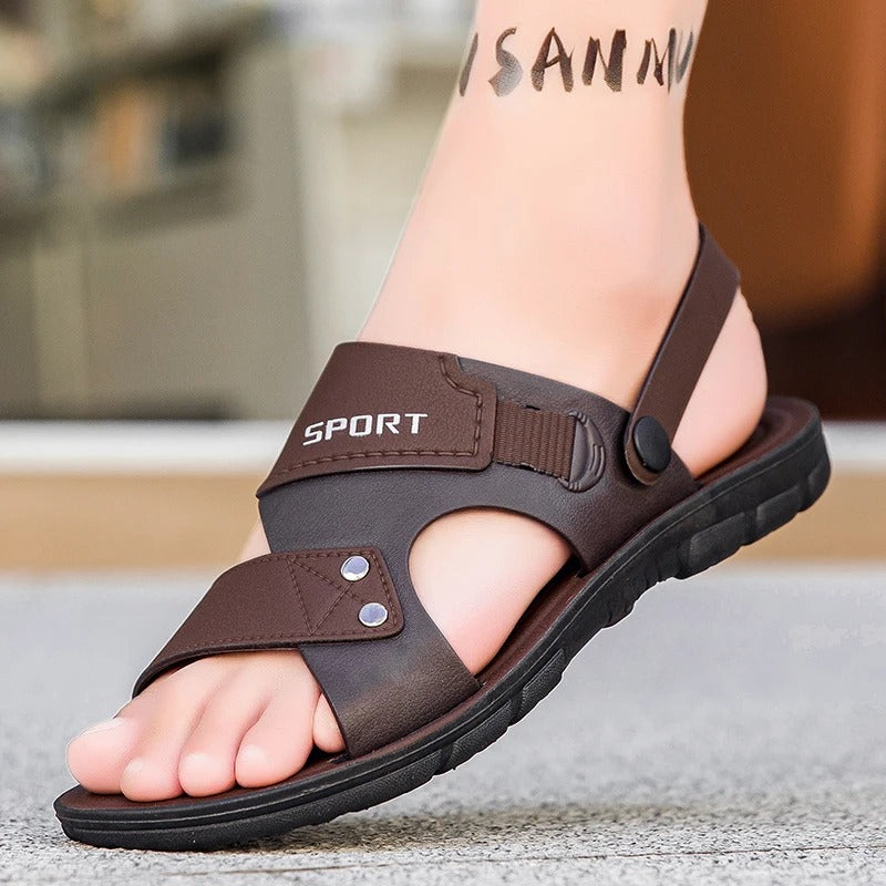Sommer-sandaler for menn