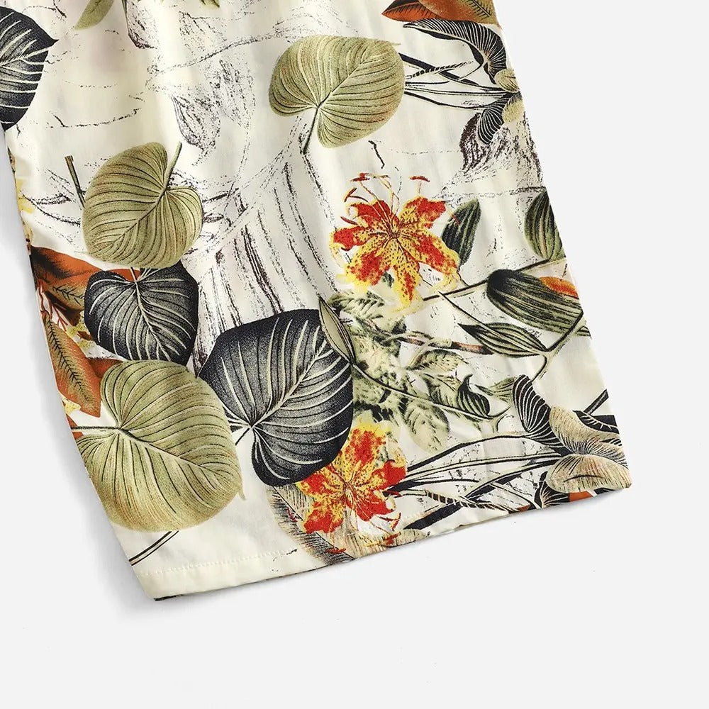 Damebukser med vidde i bena og elastisk midje