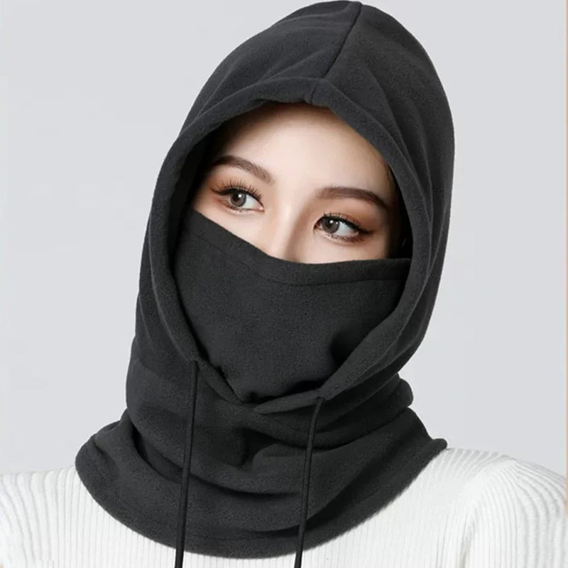 Vindtett Polar Fleece Ski Mask