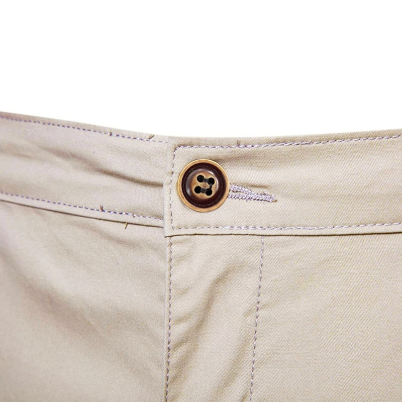 Herre shorts i 100 % bomull