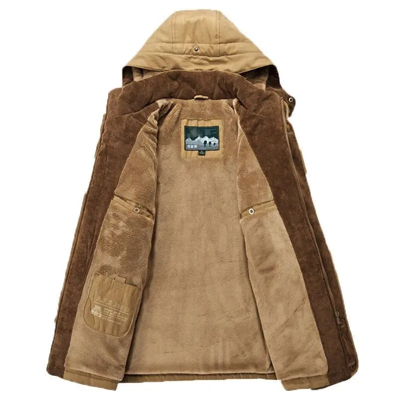 Thermal Multi Pocket-jakke for menn