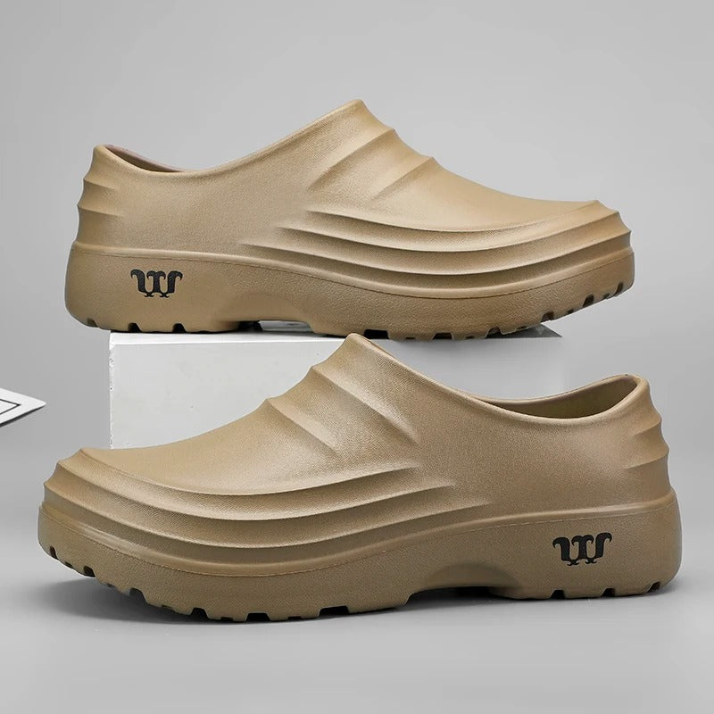 Sklisikre kokkesko for menn