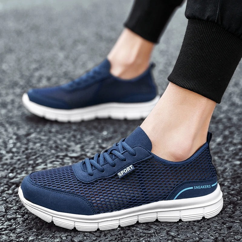 Lette mesh-joggesko for menn