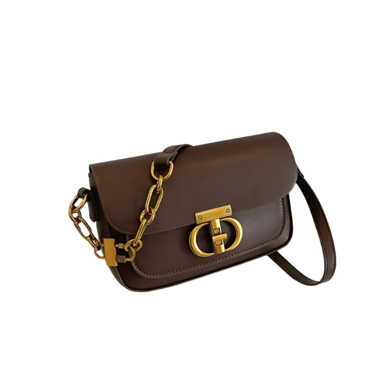 Crossbody-veske for kvinner under armene