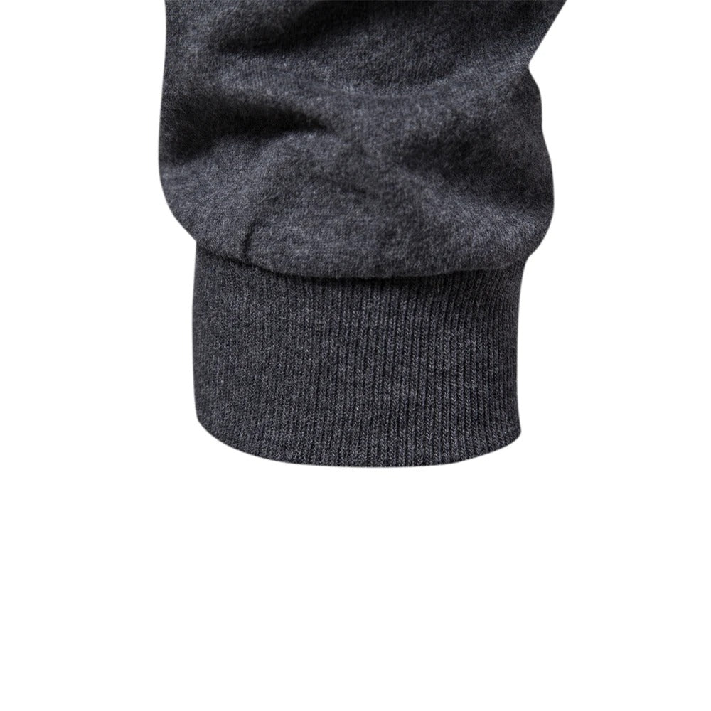 T-skjorte med bokstavtrykk for menn