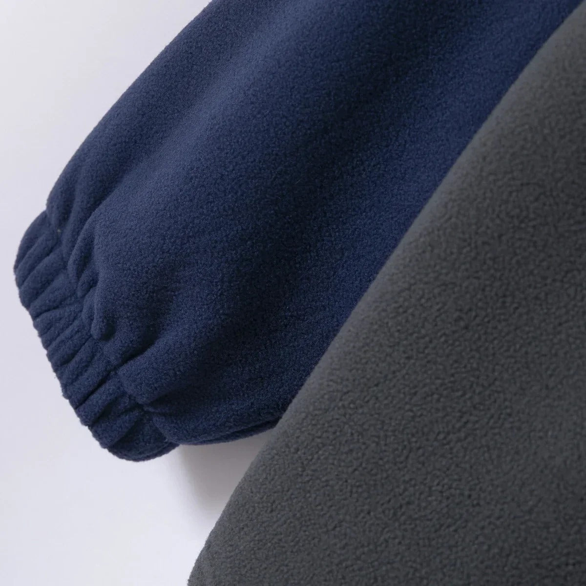 Taktisk jakke med glidelås for menn