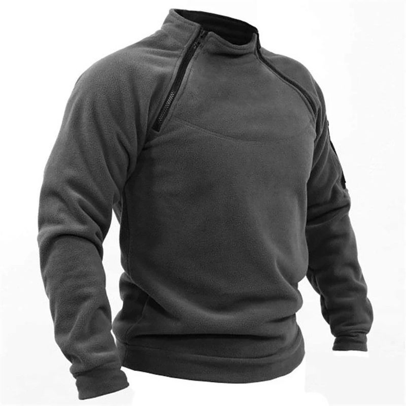 Tactical Outdoor fleecejakke for menn