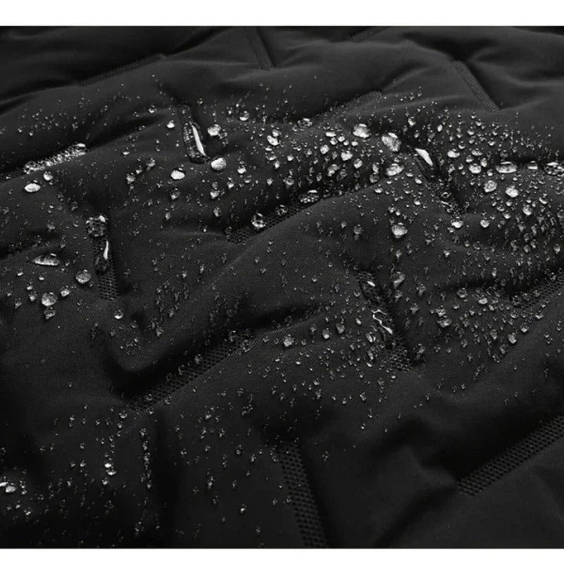 Lammeullsjakke for menn