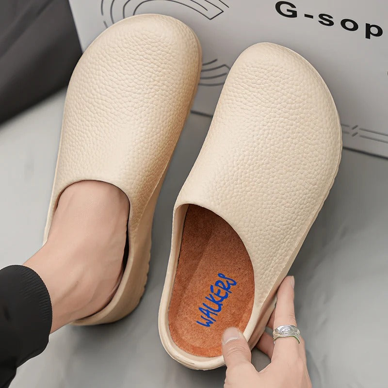 Sklisikre kokk arbeidssko for menn