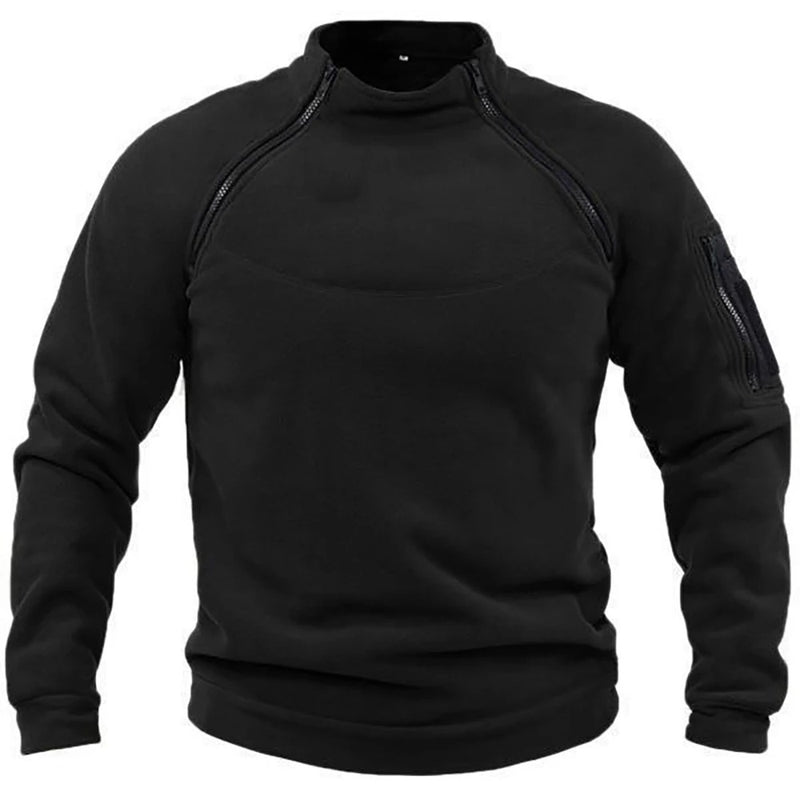 Tactical Outdoor fleecejakke for menn