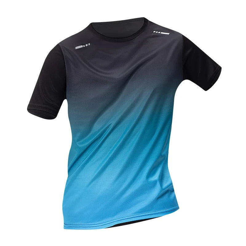 Quick Dry Gradient T-skjorte for menn
