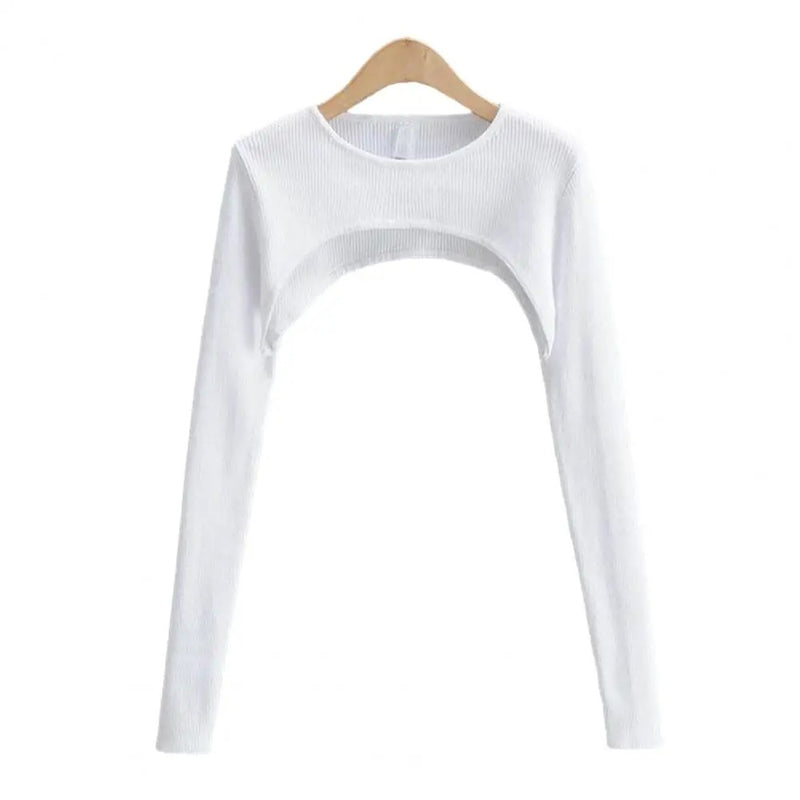 Myk strikket topp for kvinner