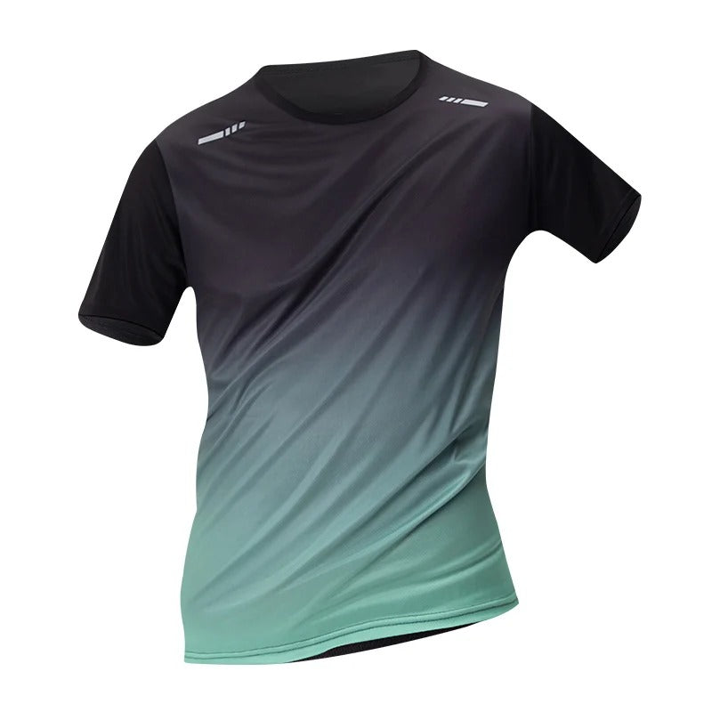 Quick Dry Gradient T-skjorte for menn