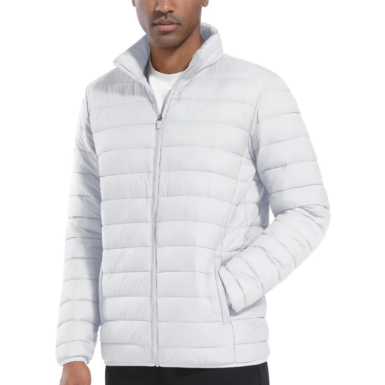 Lett pufferjakke for menn