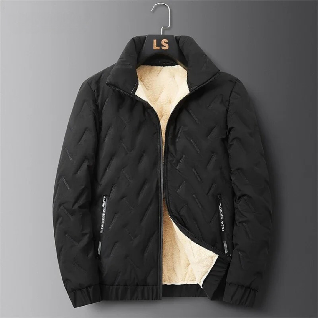 Lammeullsjakke for menn