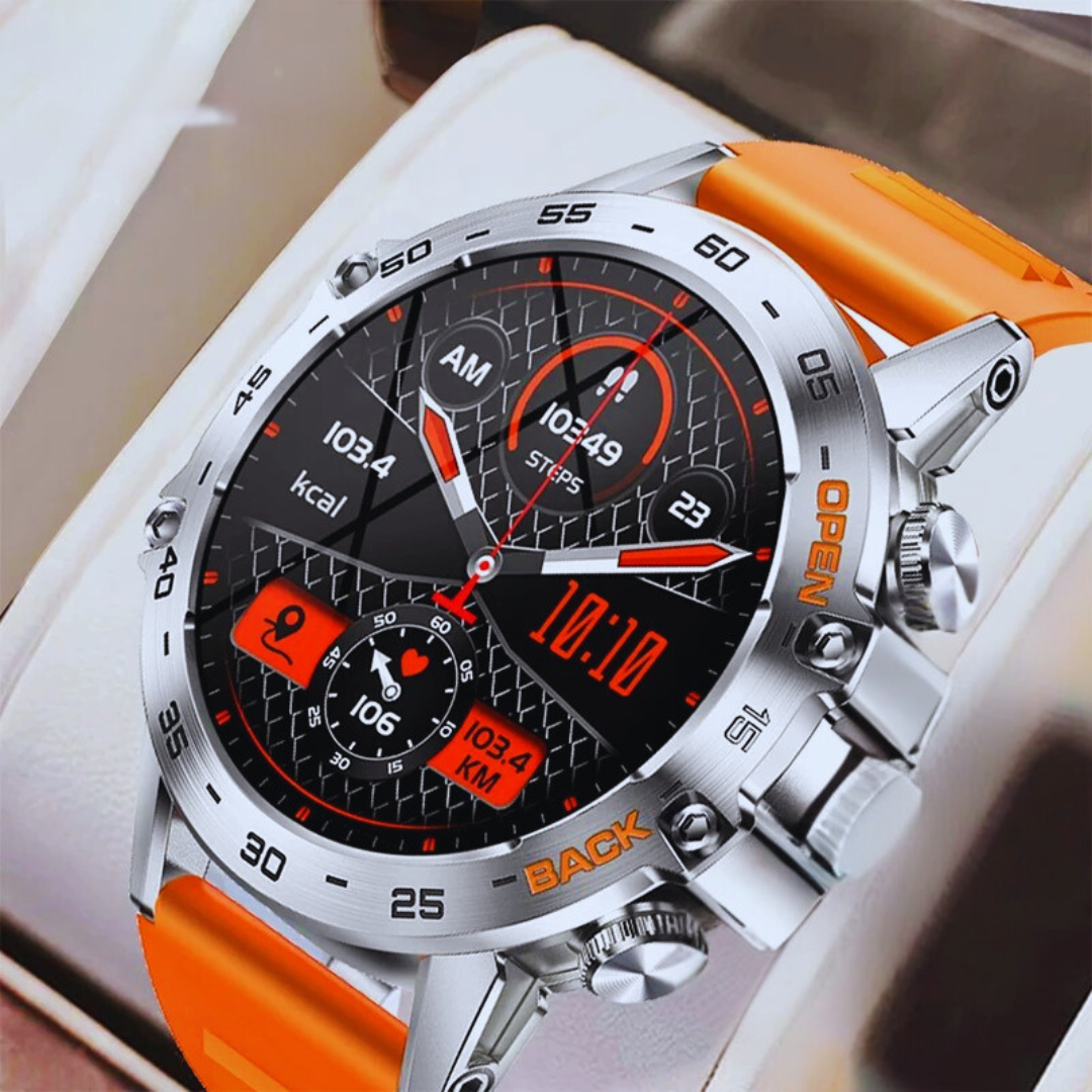 Sport Fitness Smartklokke for menn