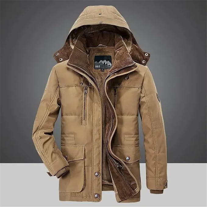 Thermal Multi Pocket-jakke for menn
