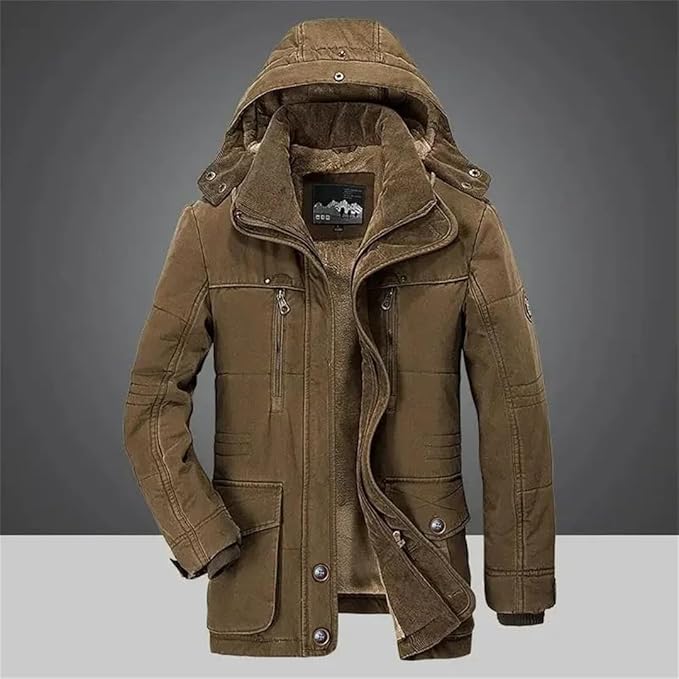 Thermal Multi Pocket-jakke for menn