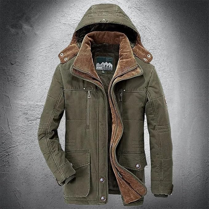 Thermal Multi Pocket-jakke for menn