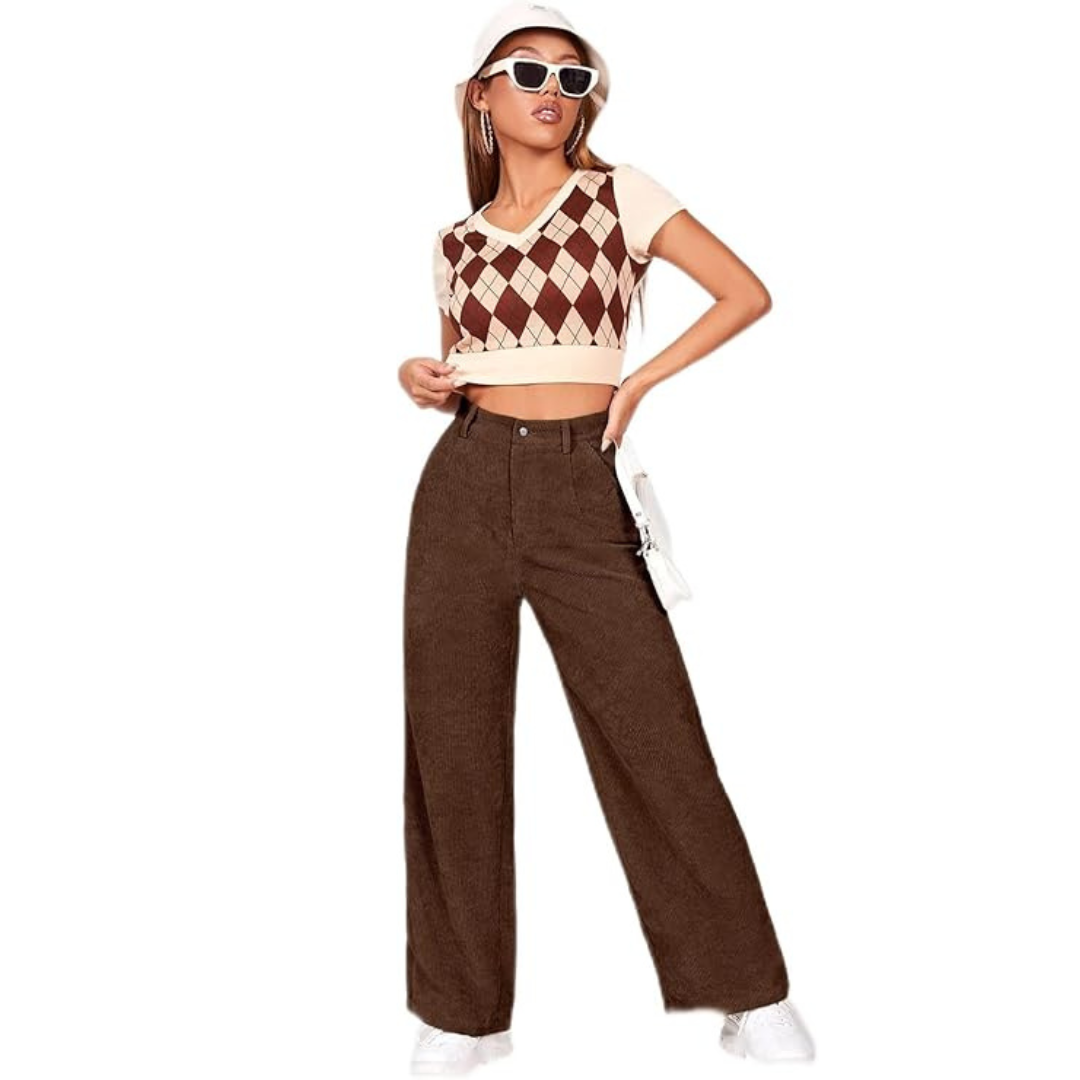 Uformelle retrobukser for kvinner