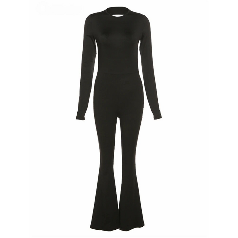 Halter ryggløs lekedress for kvinner
