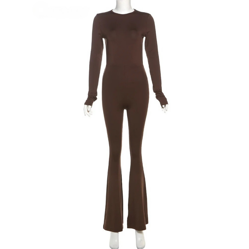 Halter ryggløs lekedress for kvinner
