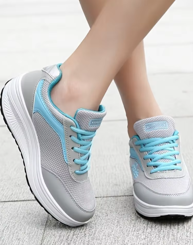 Vulkaniserte joggesko for kvinner