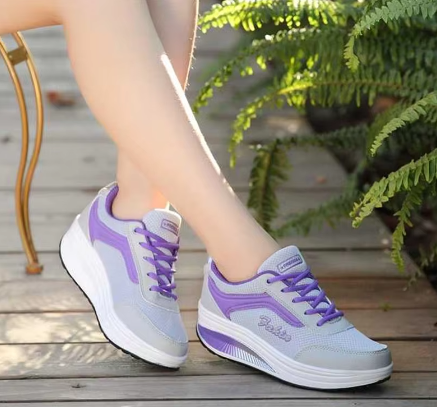 Vulkaniserte joggesko for kvinner