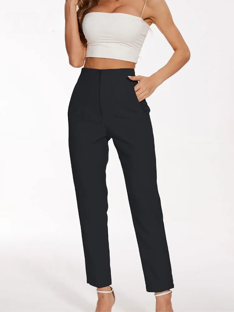 Blyantbukser med høy midje for kvinner