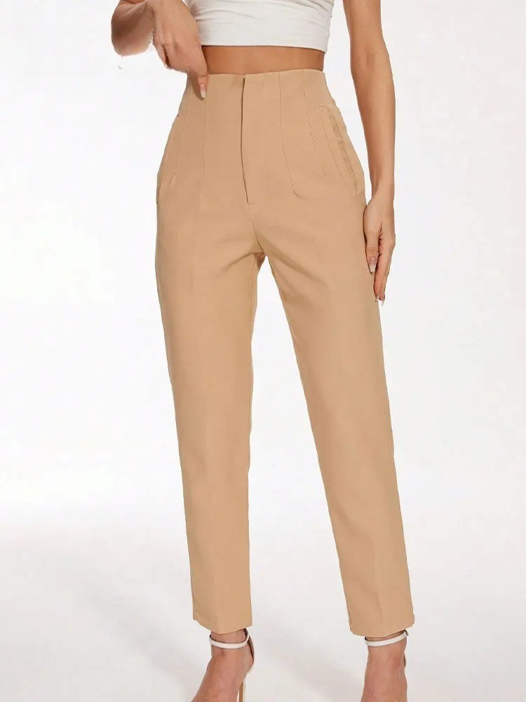 Blyantbukser med høy midje for kvinner