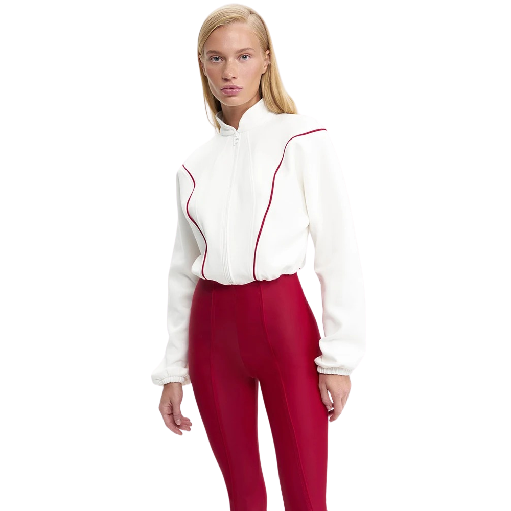 Rullekragejumpsuit med lange ermer for kvinner