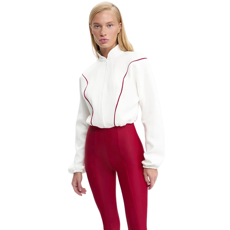 Rullekragejumpsuit med lange ermer for kvinner