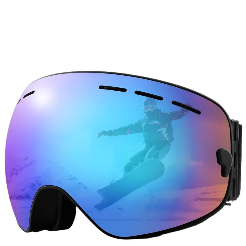 Dobbeltlags anti-dugg skibriller