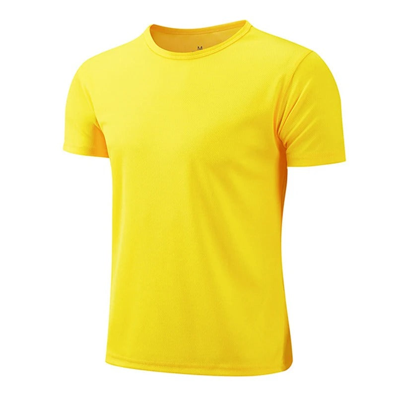 Quick-Dry Gym T-skjorte for menn