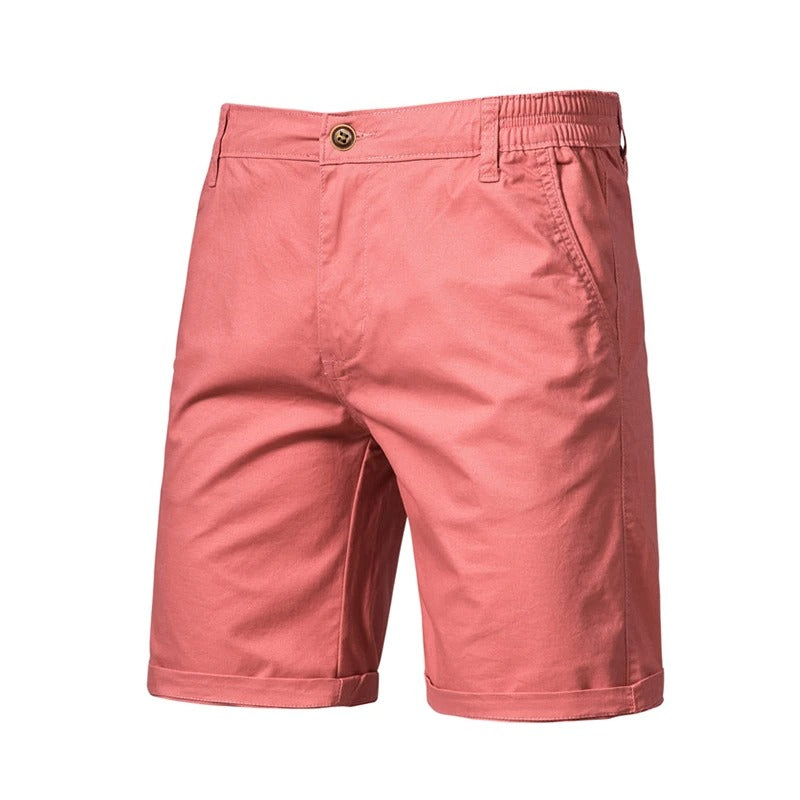 Herre shorts i 100 % bomull