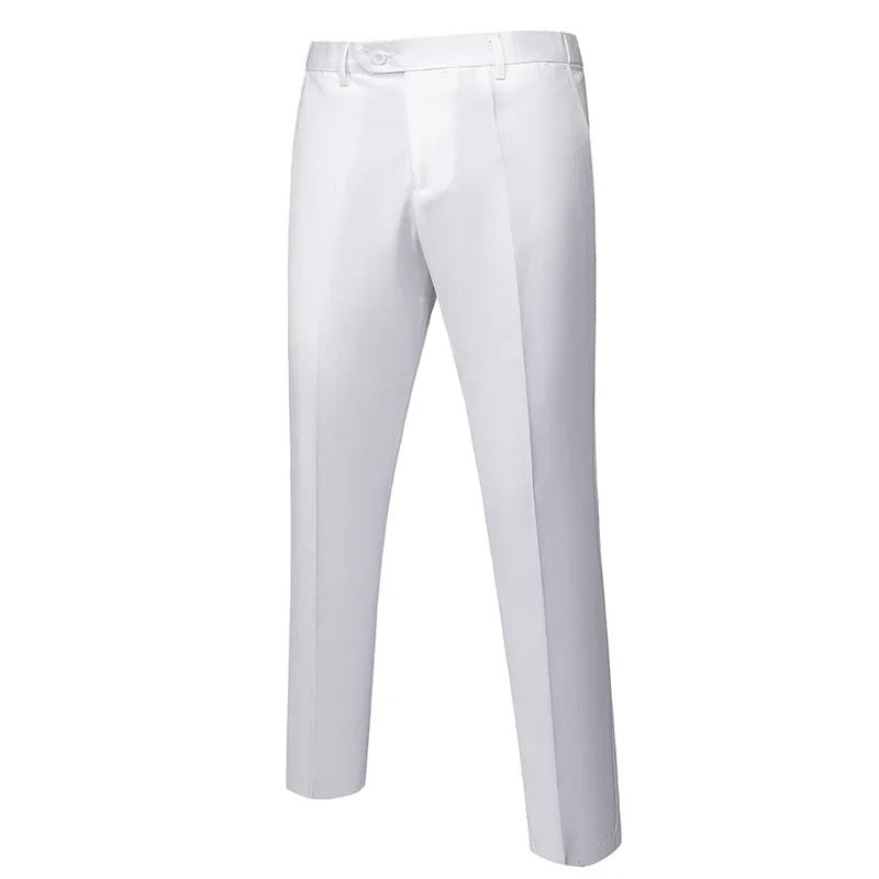 Klassiske dressbukser for menn