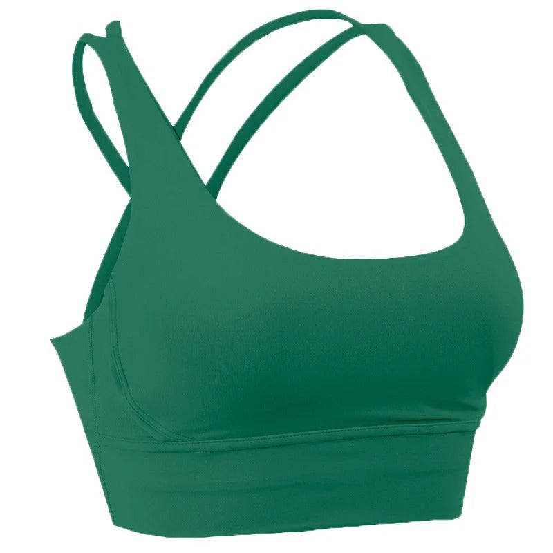 Dame Pustende Cross-back Sport BH