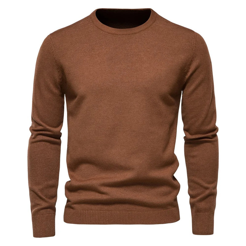 Slim Pullover for menn