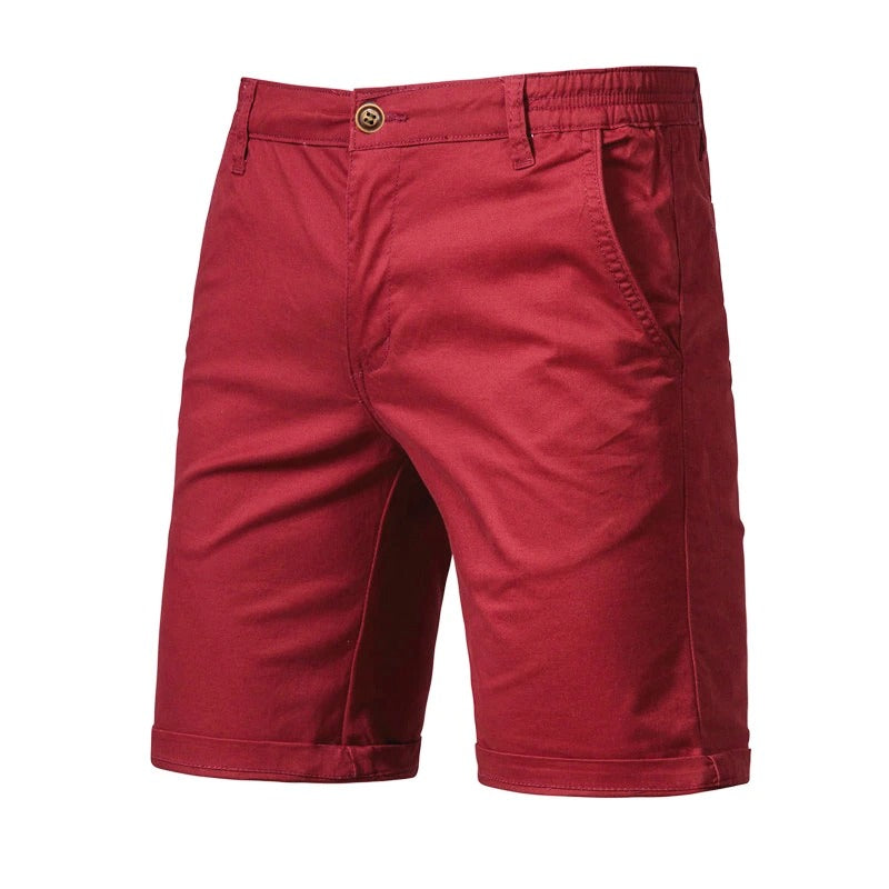 Herre shorts i 100 % bomull