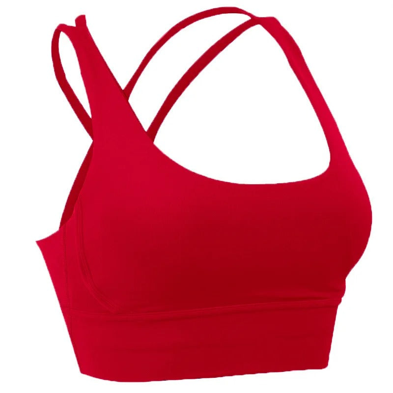 Dame Pustende Cross-back Sport BH