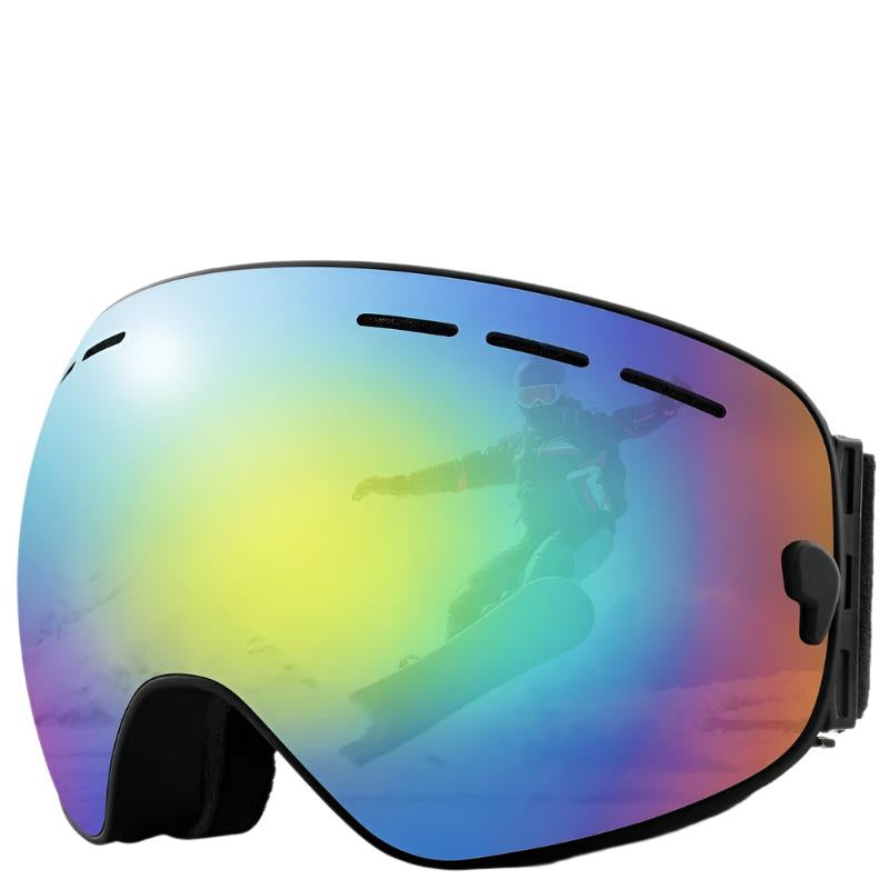 Dobbeltlags anti-dugg skibriller