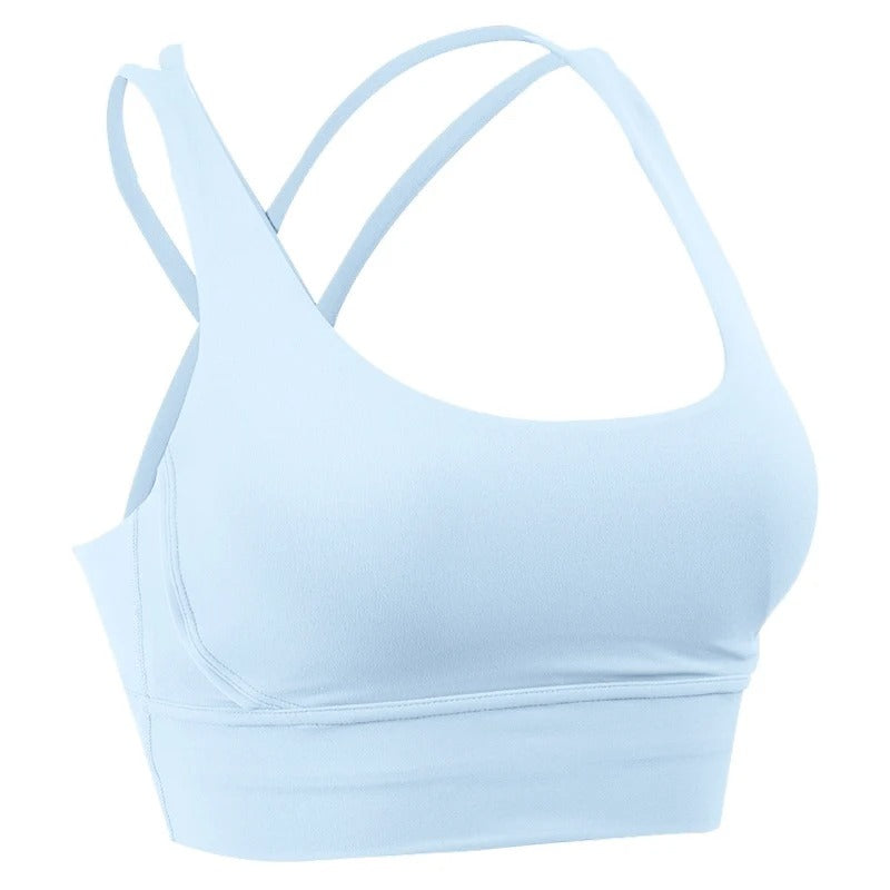 Dame Pustende Cross-back Sport BH